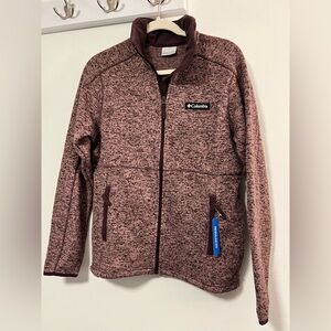 Columbia purple Fleece Jacket